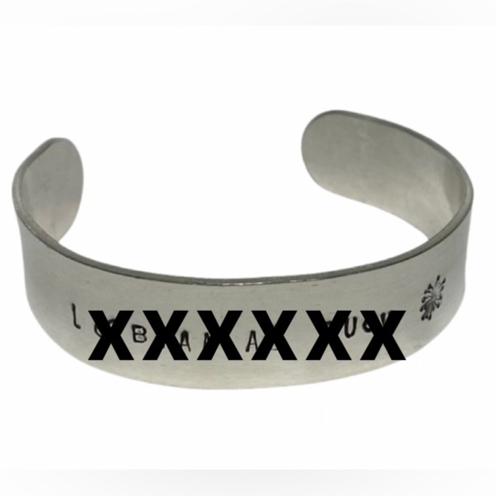 Lesbian As F*** Cuff Bracelet